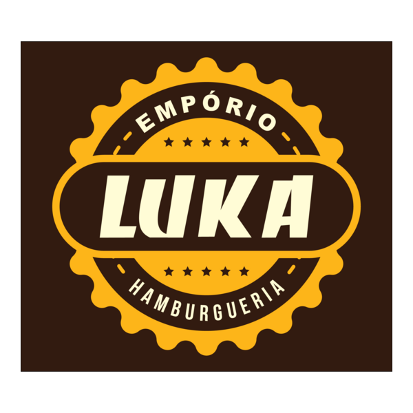 EMPÓRIO LUKA HAMBURGUERIA Logo PNG Vector