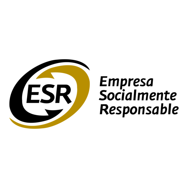 Empresa Socialmente Responsable Logo PNG Vector