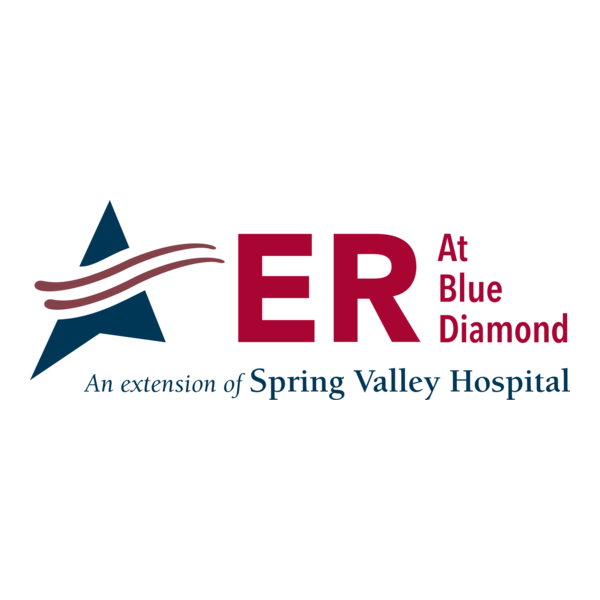 ER at Blue Diamond Logo PNG Vector