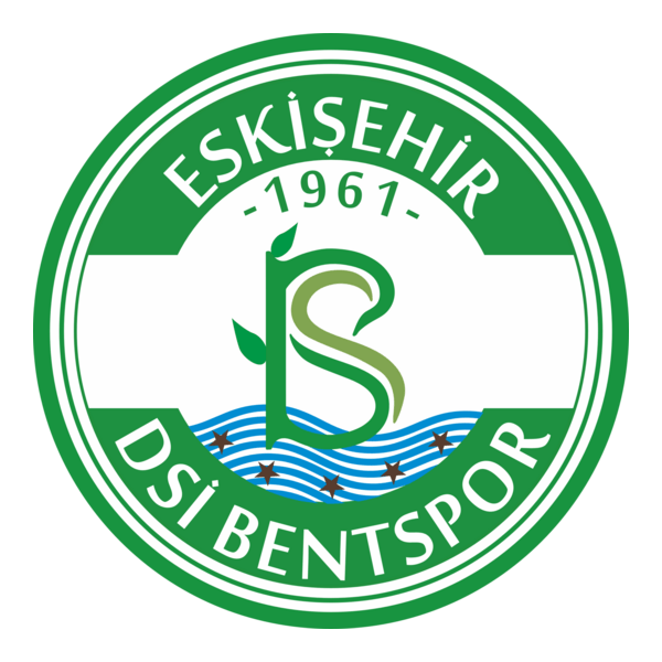 Eskişehir DSİ Bentspor Logo PNG Vector