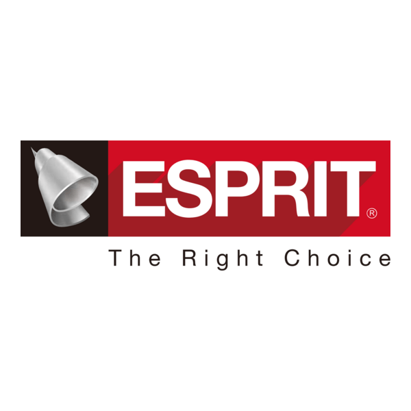 ESPRIT By DP Logo PNG Vector