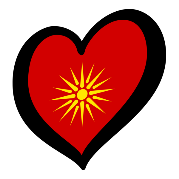 EuroMacedonia del Norte (1992-1995) Logo PNG Vector