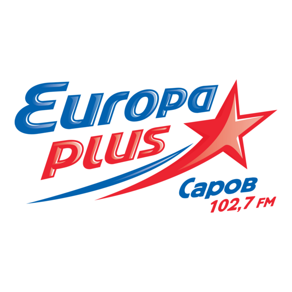 Europa Plus Sarov 102.7 FM Logo PNG Vector