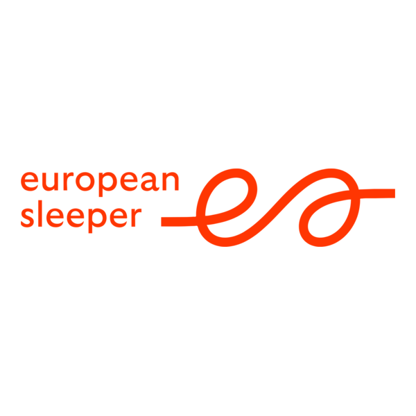 European Sleeper Logo PNG Vector
