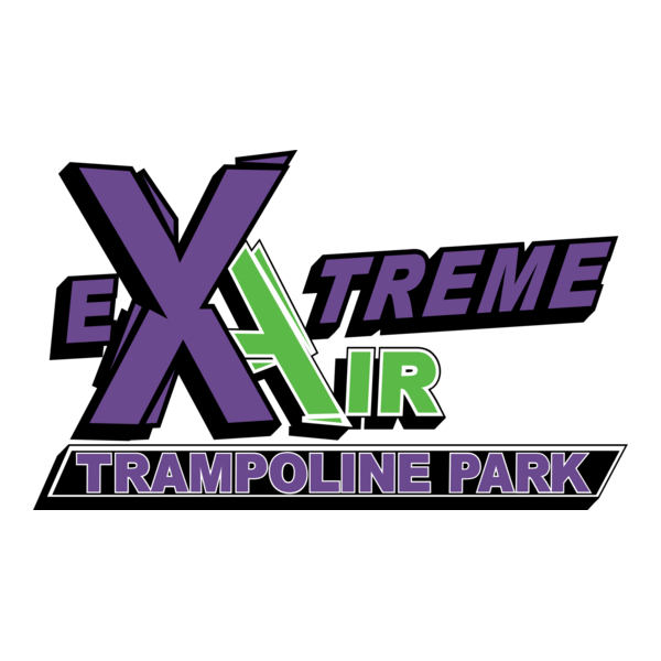 EXTREME AIR TRAMPOLINE PARK Logo PNG Vector