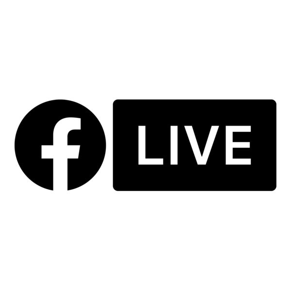 Facebook Live Logo PNG Vector