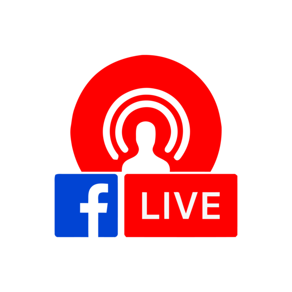 Facebook Live Logo PNG Vector