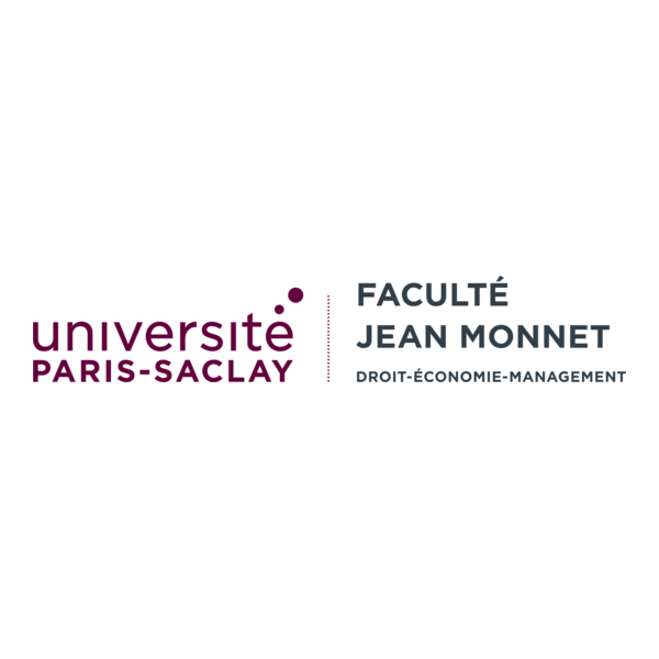 Faculté Jean Monnet - Droit, économie, management Logo PNG Vector