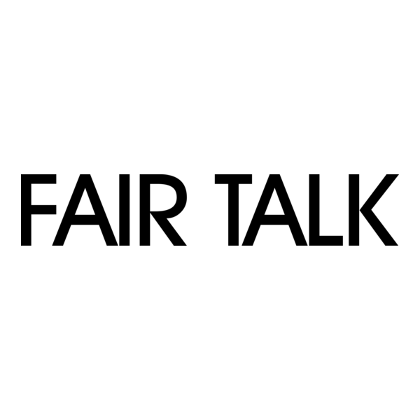 Fair Talk Logo PNG Vector