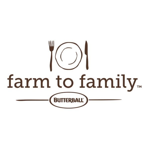 Farm to Family BUTTERBALL Logo PNG Vector