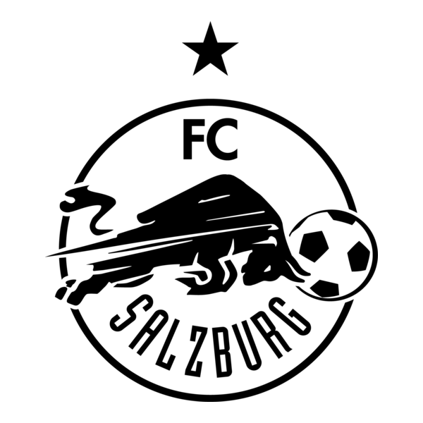 FC Red Bull Salzburg Logo PNG Vector
