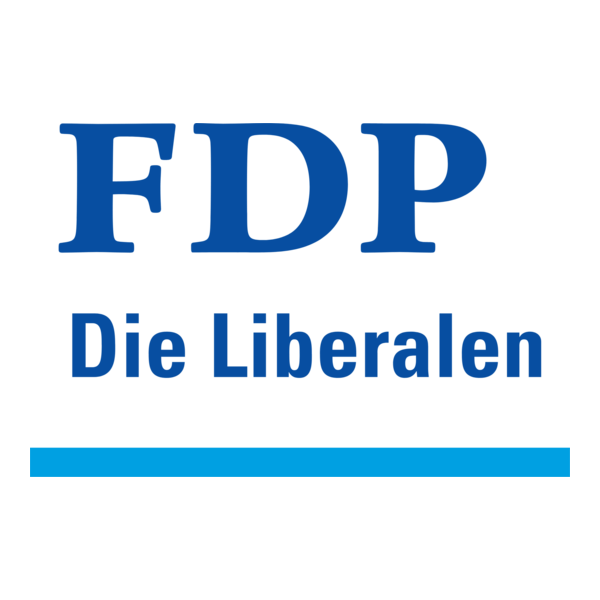 FDP Die Liberalen Logo PNG Vector