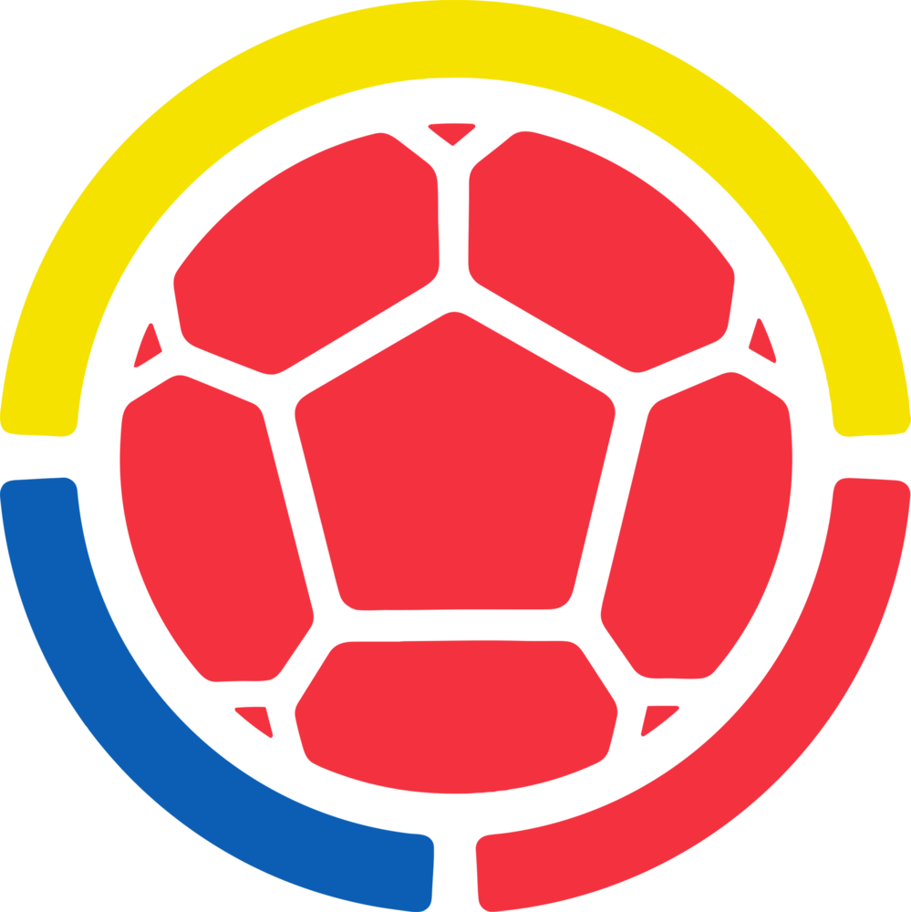 Federación Colombiana de Fútbol (2023) Logo PNG Vector