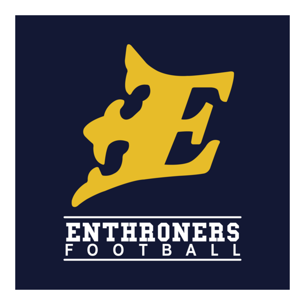 Fehérvár Enthroners (2023) Logo PNG Vector
