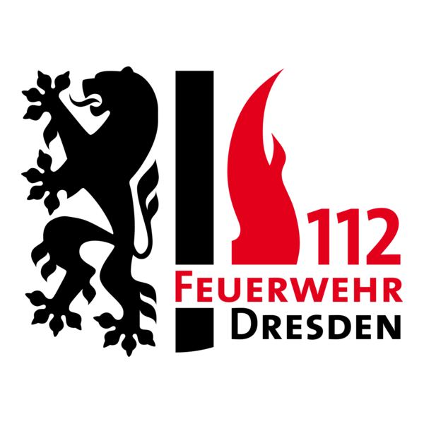 Feuerwehr Dresden Logo PNG Vector