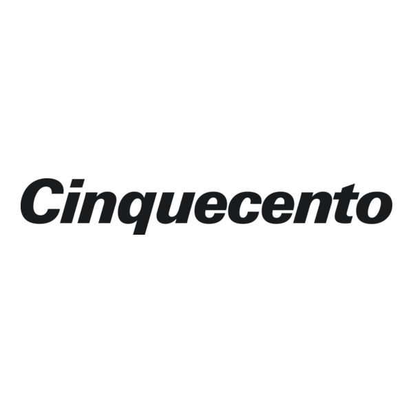 Fiat Cinquecento Logo PNG Vector