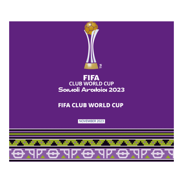 FIFA CLUB WORLD CUP SAUDI ARABIA 2023 Logo PNG Vector