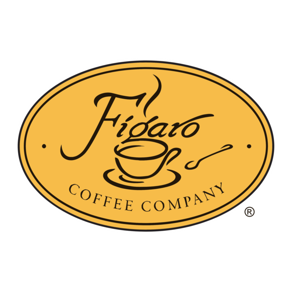 Figaro Coffee Logo PNG Vector