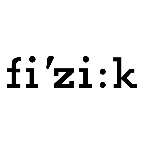 Fizik Logo PNG Vector