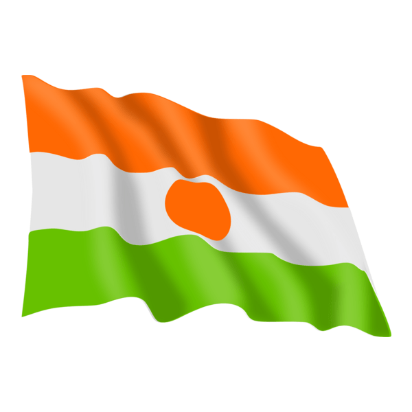 Flag of Niger Logo PNG Vector