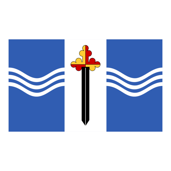 Flag of Saint Michaels, Maryland Logo PNG Vector