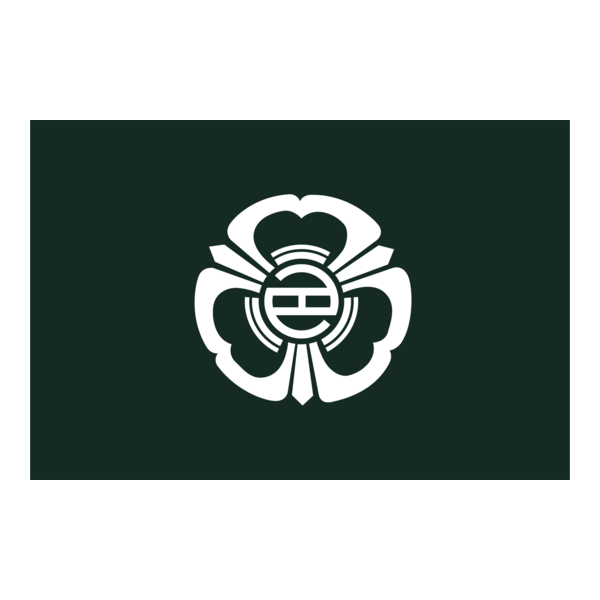 Flag of Shikama, Miyagi Logo PNG Vector