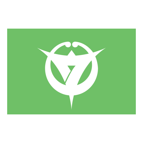 Flag of Uozu, Toyama Logo PNG Vector