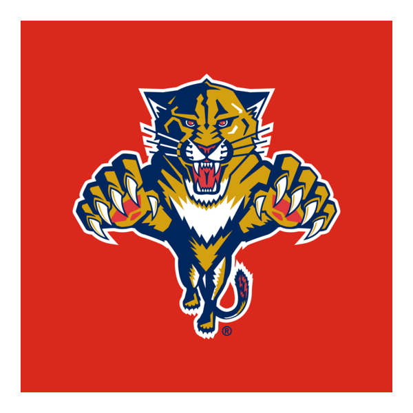 Florida Panthers 1993-1999 Logo PNG Vector