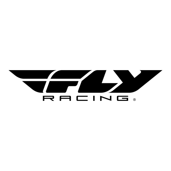 Fly Racing Logo PNG Vector