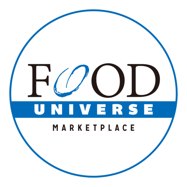 Food Universe Marketplace Logo PNG Vector