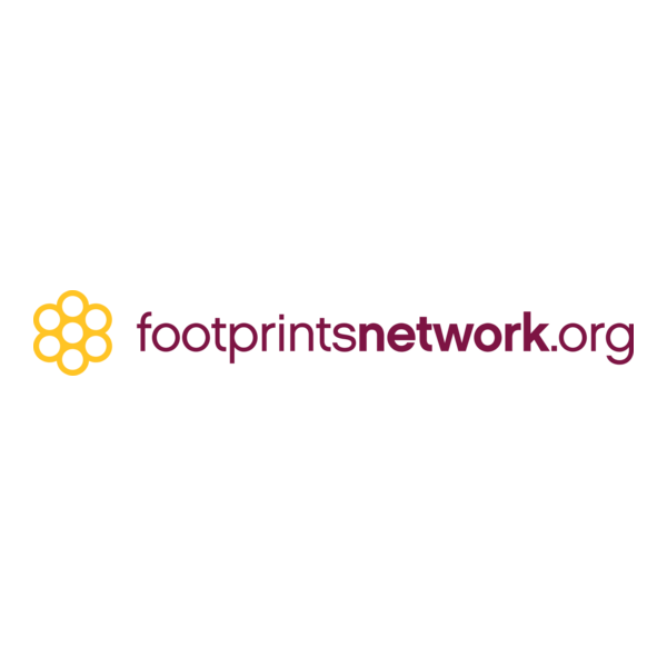 Footprints Network Logo PNG Vector