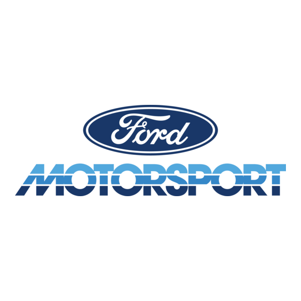 Ford Motorsport 1987 Logo PNG Vector
