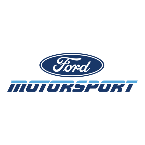 Ford Motorsport 1993 Logo PNG Vector