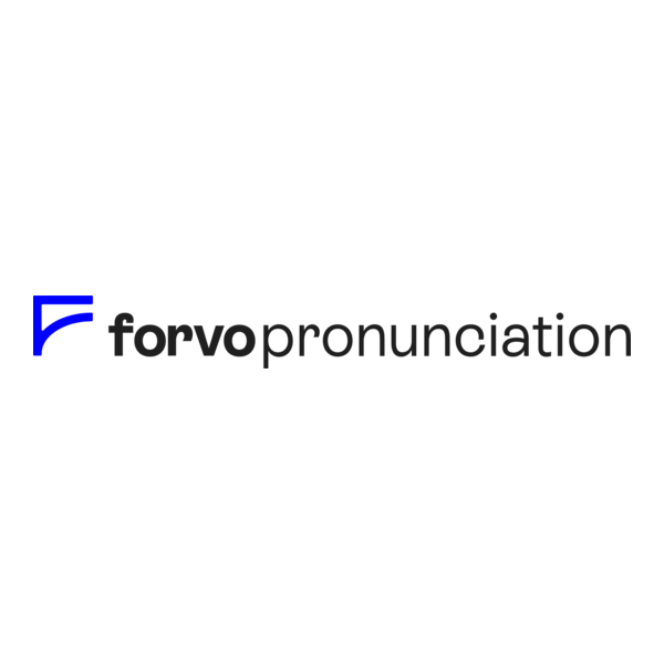 Forvo Pronunciation Logo PNG Vector (AI, EPS, PDF, SVG) Free Download