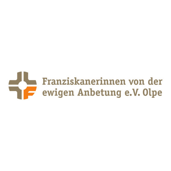 Franziskanerinnen von der ewigen Anbetung Olpe Logo PNG Vector