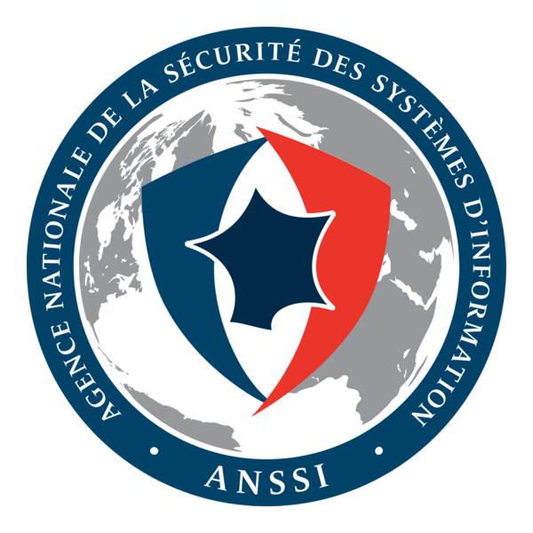 French Cybersecurity Agency Logo PNG Vector