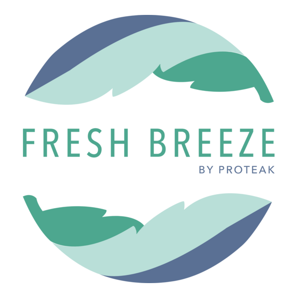 FRESH BREEZE BY PROTEAK Logo PNG Vector