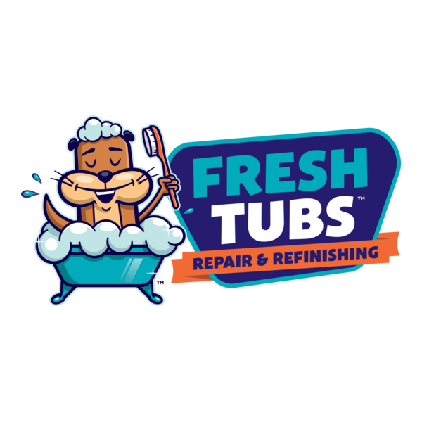 Fresh Tubs Logo PNG Vector
