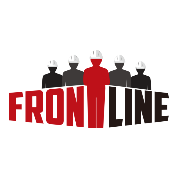 Frontline Utility Leadership Logo PNG Vector