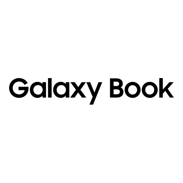 Galaxy Book Logo PNG Vector