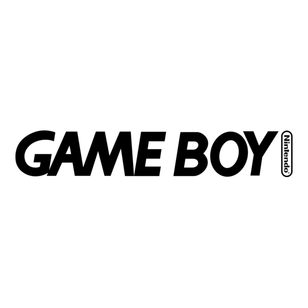 Game Boy Logo PNG Vector