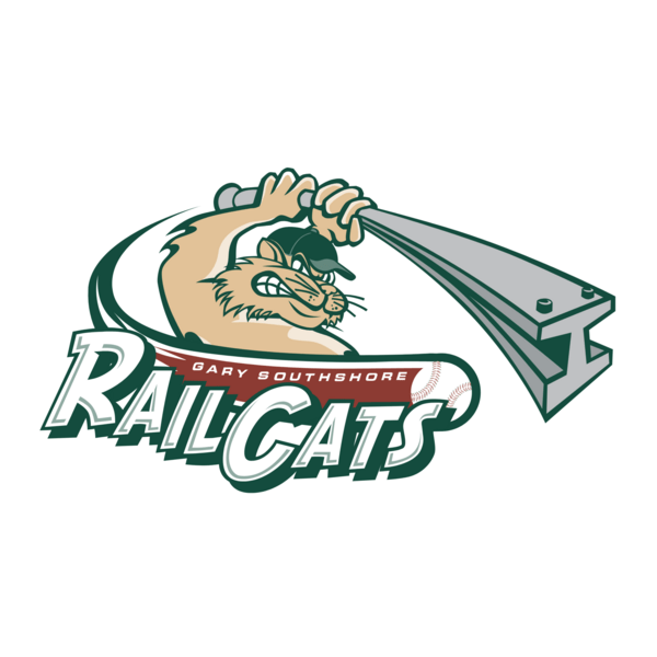 Gary SouthShore RailCats Logo PNG Vector