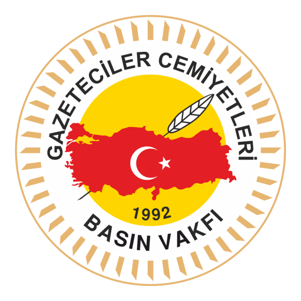 gazeteciler cemiyetleri basın vakfı Logo PNG Vector