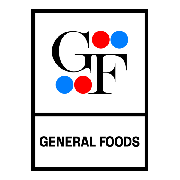 General Foods (1962) Logo PNG Vector