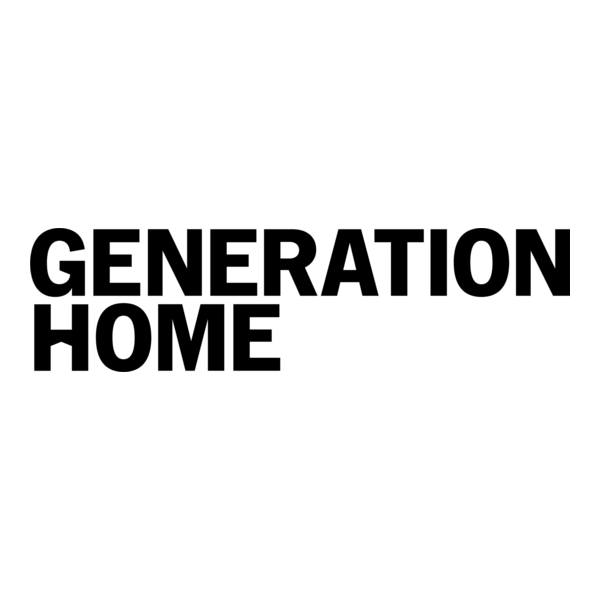 Generation Home Logo PNG Vector