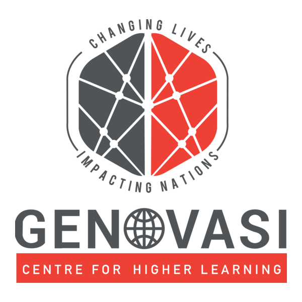 Genovasi University College Logo PNG Vector