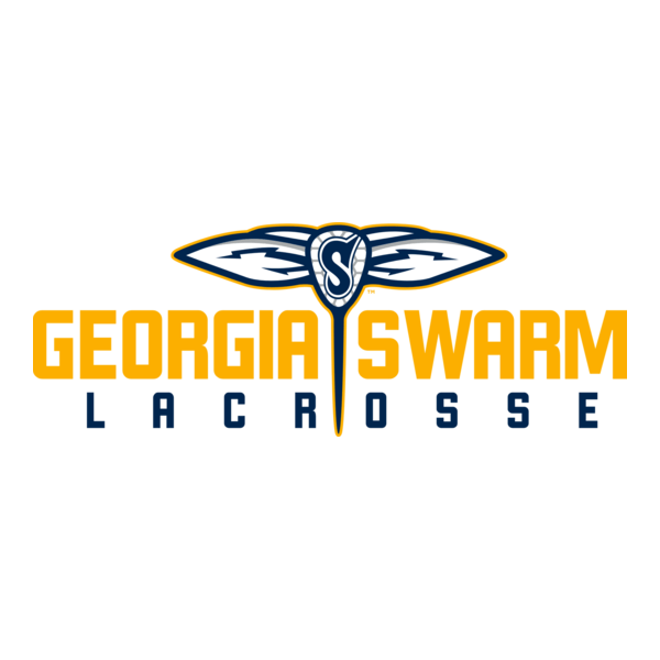 Georgia Swarm Lacrosse Logo PNG Vector