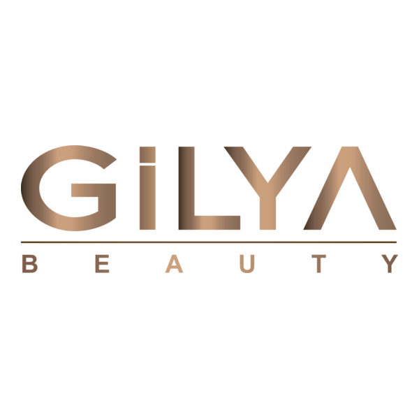 Gilya Beauty Logo PNG Vector