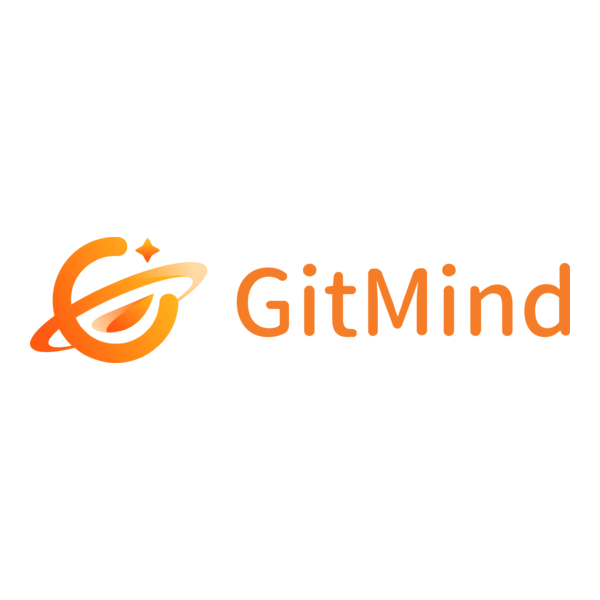 GitMind Logo PNG Vector