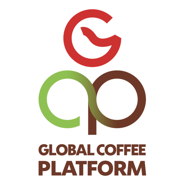 Global Coffee Platform Logo PNG Vector